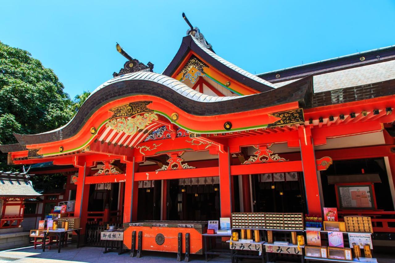 Tabist Rays Hotel Suisen Miyazaki Bagian luar foto
